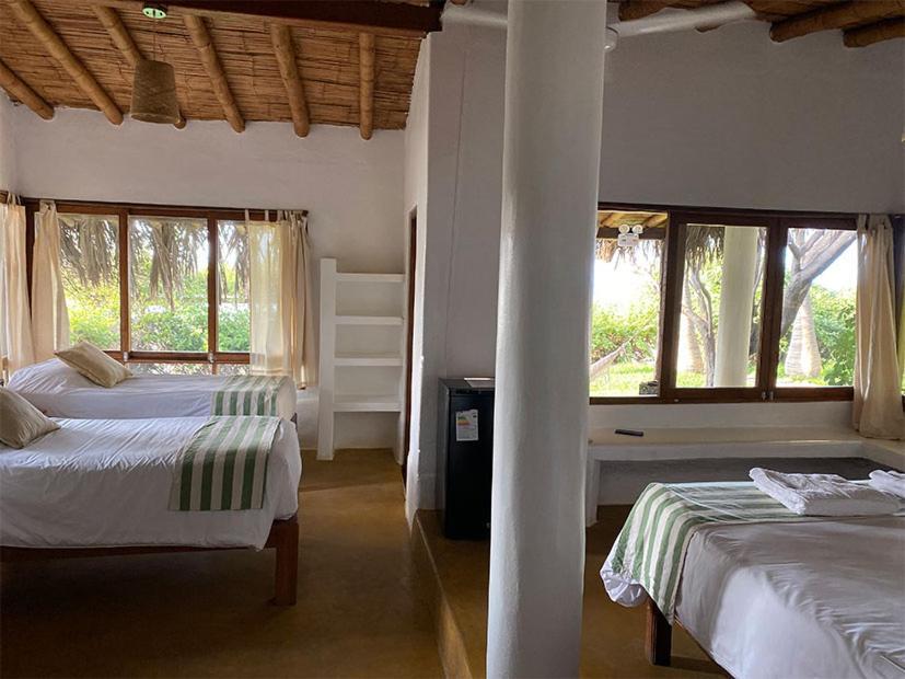 Bungalows Las Balsas Mancora Luaran gambar