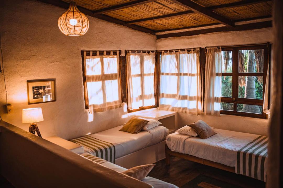 Bungalows Las Balsas Mancora Luaran gambar