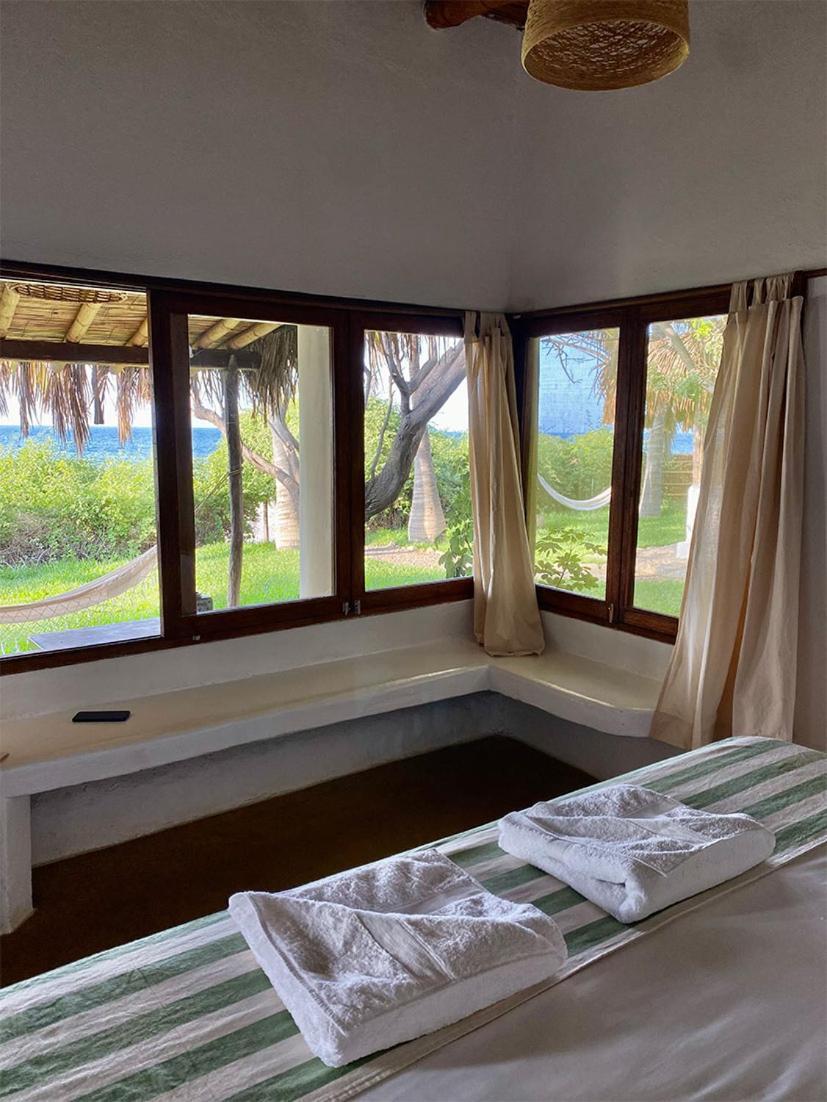 Bungalows Las Balsas Mancora Luaran gambar