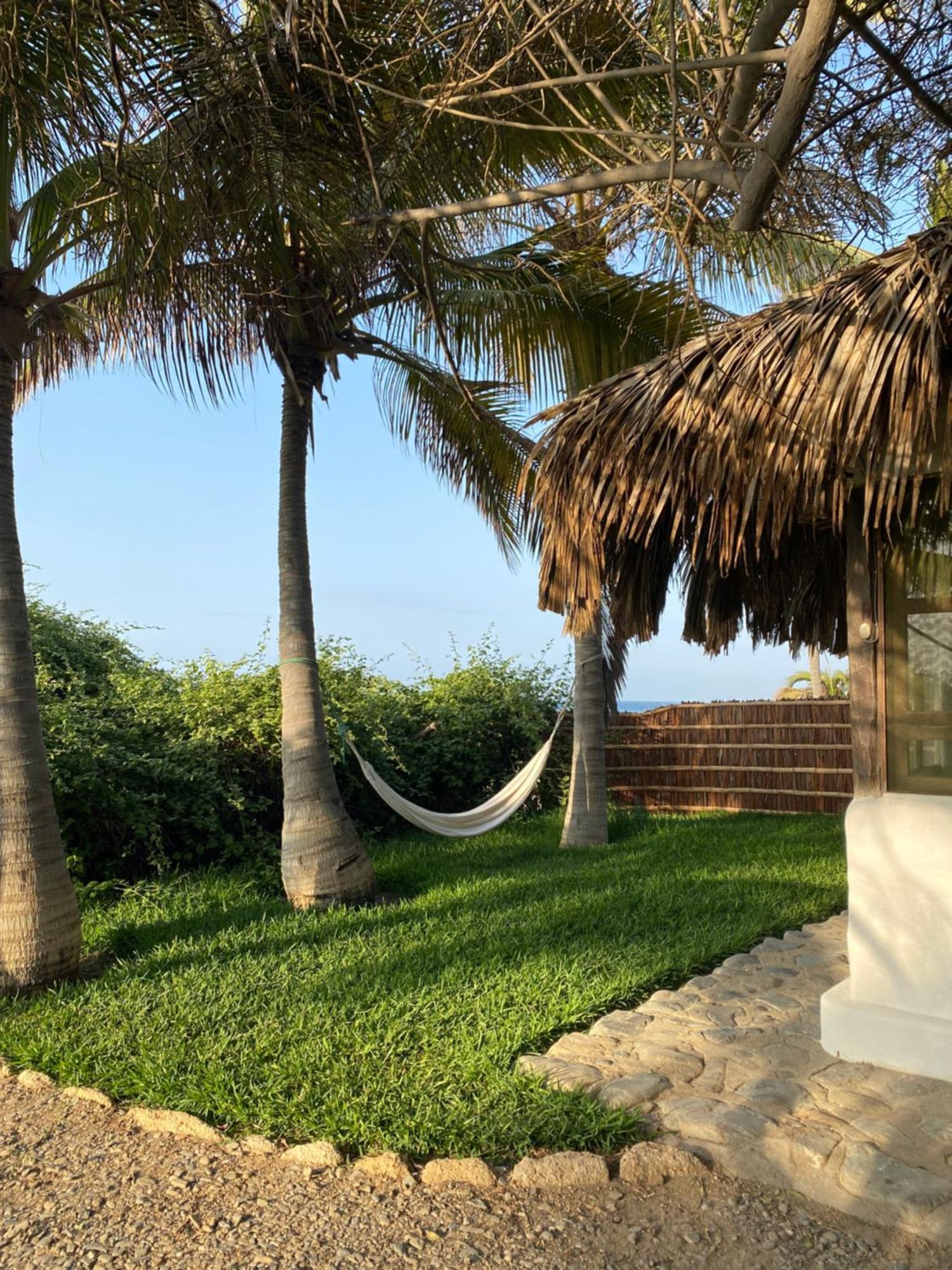 Bungalows Las Balsas Mancora Luaran gambar