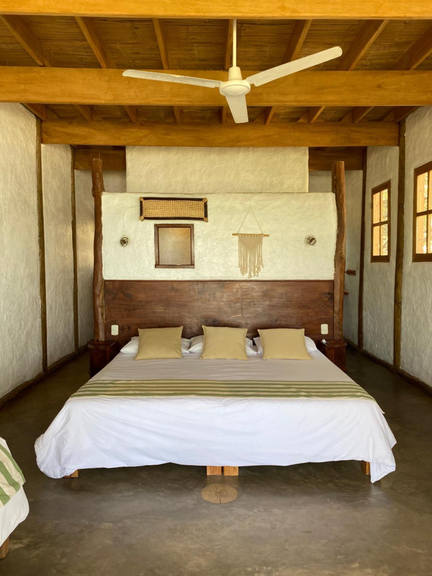 Bungalows Las Balsas Mancora Luaran gambar