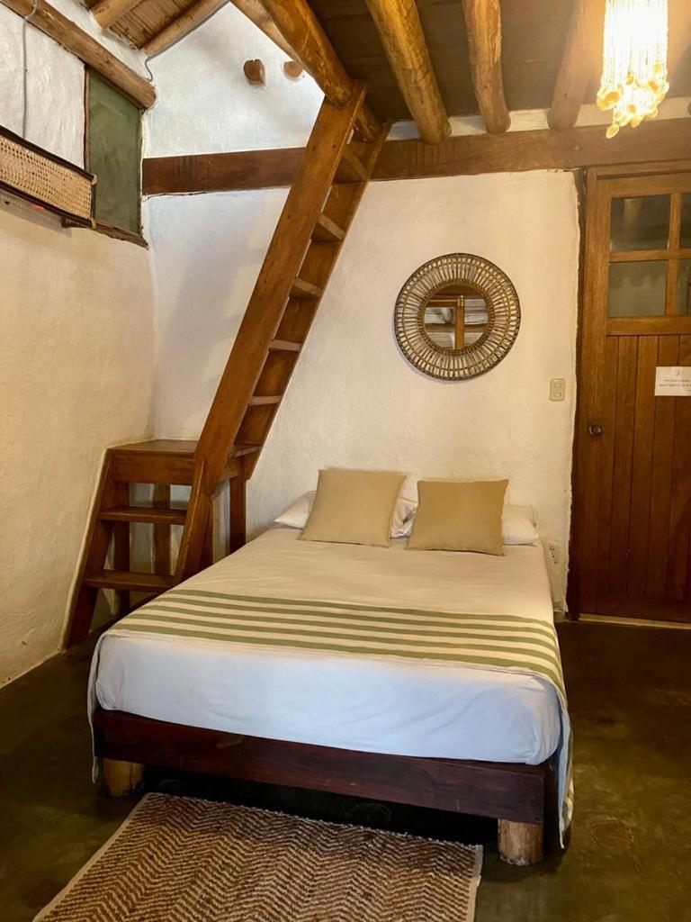 Bungalows Las Balsas Mancora Bilik gambar