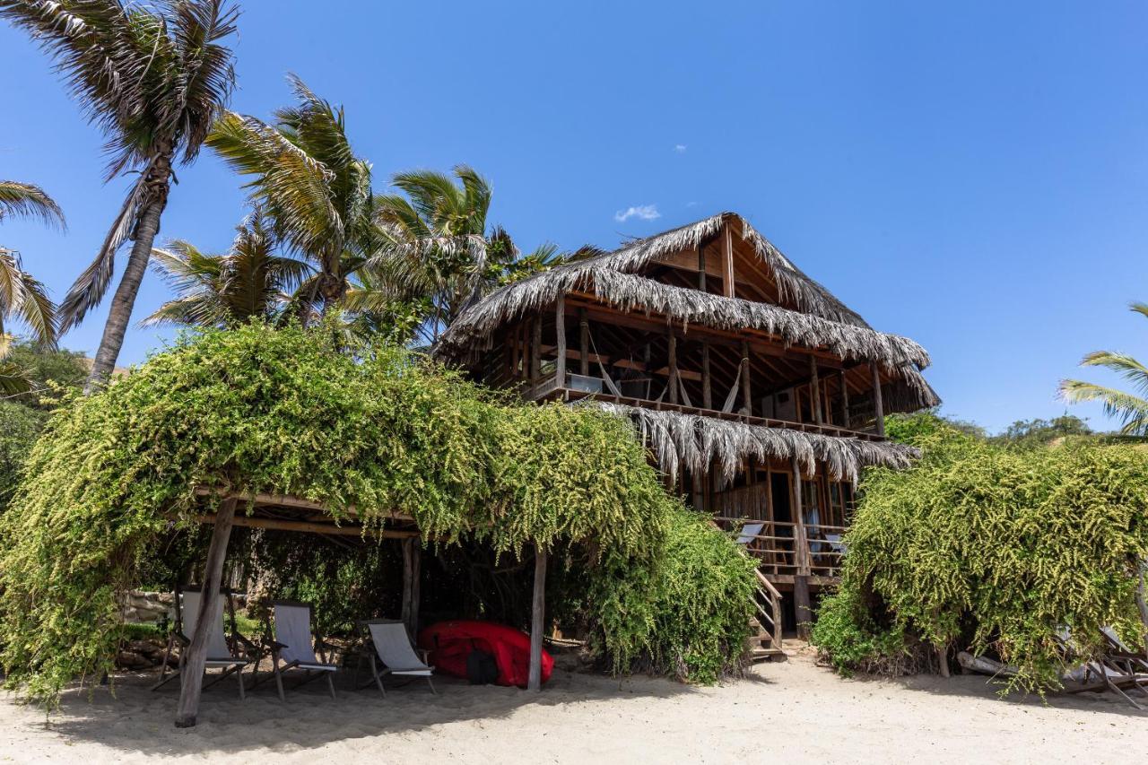 Bungalows Las Balsas Mancora Luaran gambar